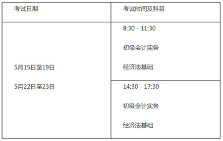 2021年北京市初級會(huì)計(jì)職稱考試報(bào)名時(shí)間公布!(圖1)